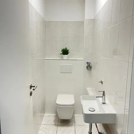 Apartament 4-betten Whg, 20min Ins Zentrum Dus *