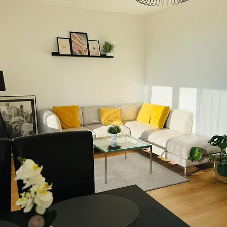 4-betten Whg, 20min Ins Zentrum Dus *
