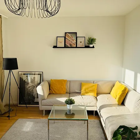 Apartment 4-betten Whg, 20min Ins Zentrum Dus
